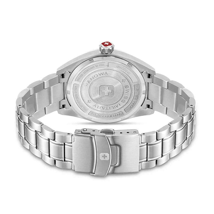 Часы Swiss Military Hanowa Pioneer SMWGH0004104 — кварцевые, Швейцария, мужские