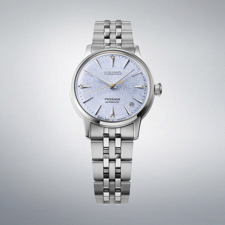 Часы Seiko Presage Cocktail Time SRPL61 — металл сталь, Япония