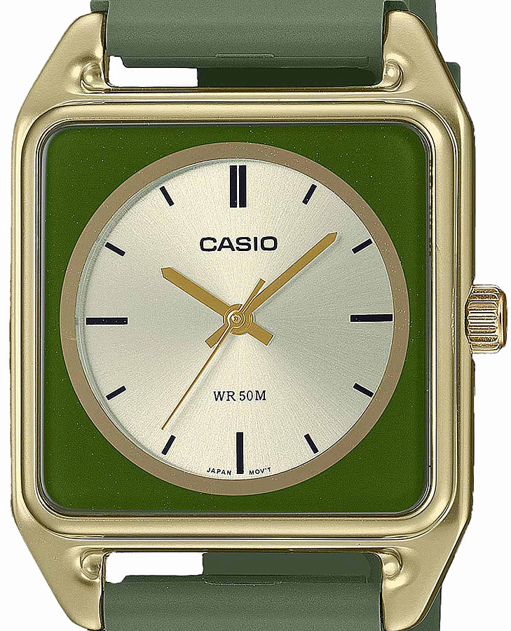 Часы Casio MTP-B170-3EV — кварцевые, металл алюминий