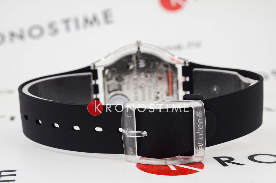 Часы Swatch Skin Classic Biosourced SS08K103 — силикон, женские