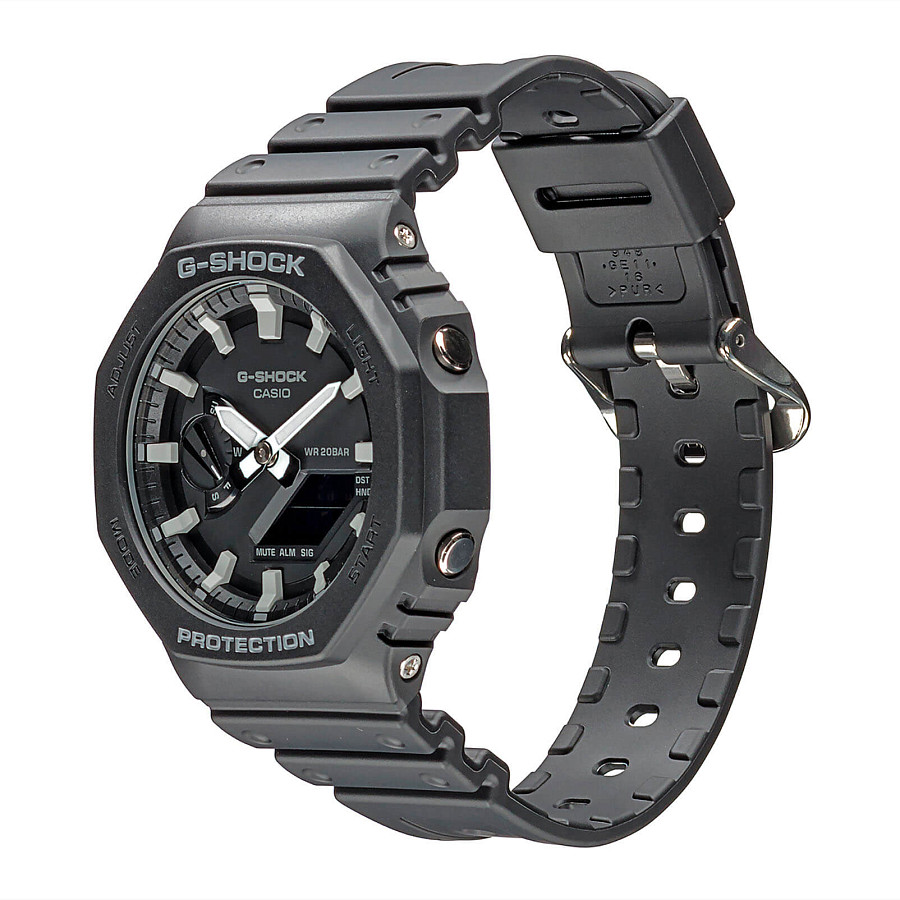 Часы Casio G-Shock GA-2100-1ADR (GA-2100-1A) — Япония, электронные