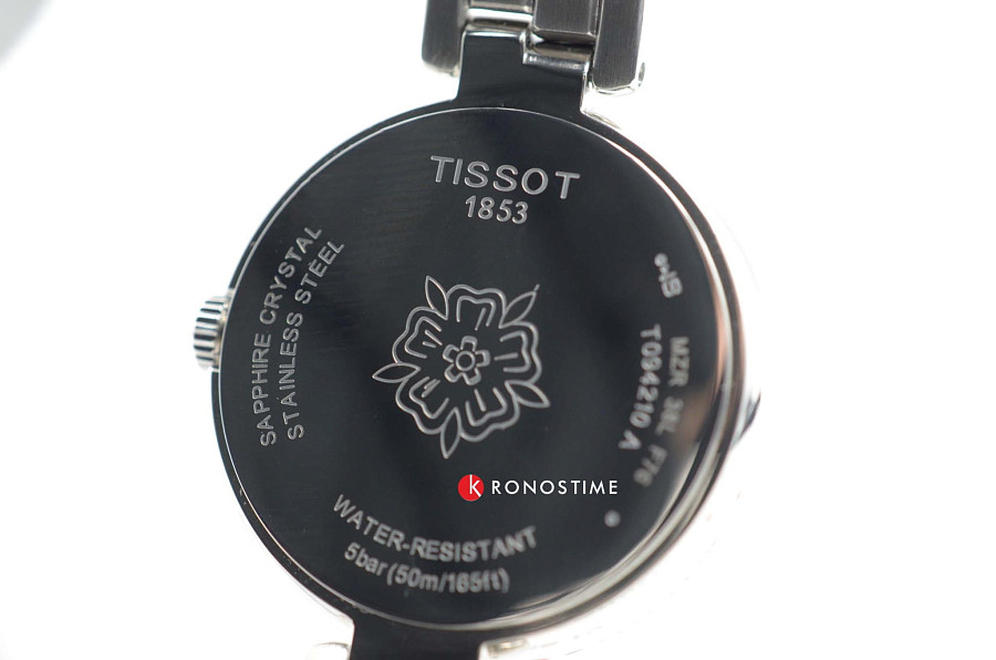 Часы Tissot Flamingo T094.210.11.121.00 — синий, сталь металл