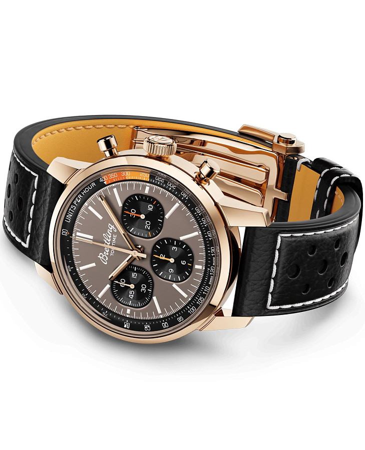 Часы Breitling Top Time B01 RB01761A1Q1X1 — металл золото, Швейцария