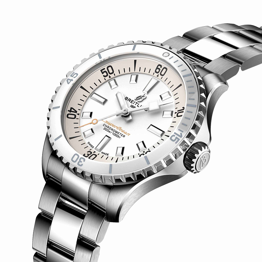 Часы Breitling Superocean Automatic 36 A17377211A1A1 — Швейцария, механические