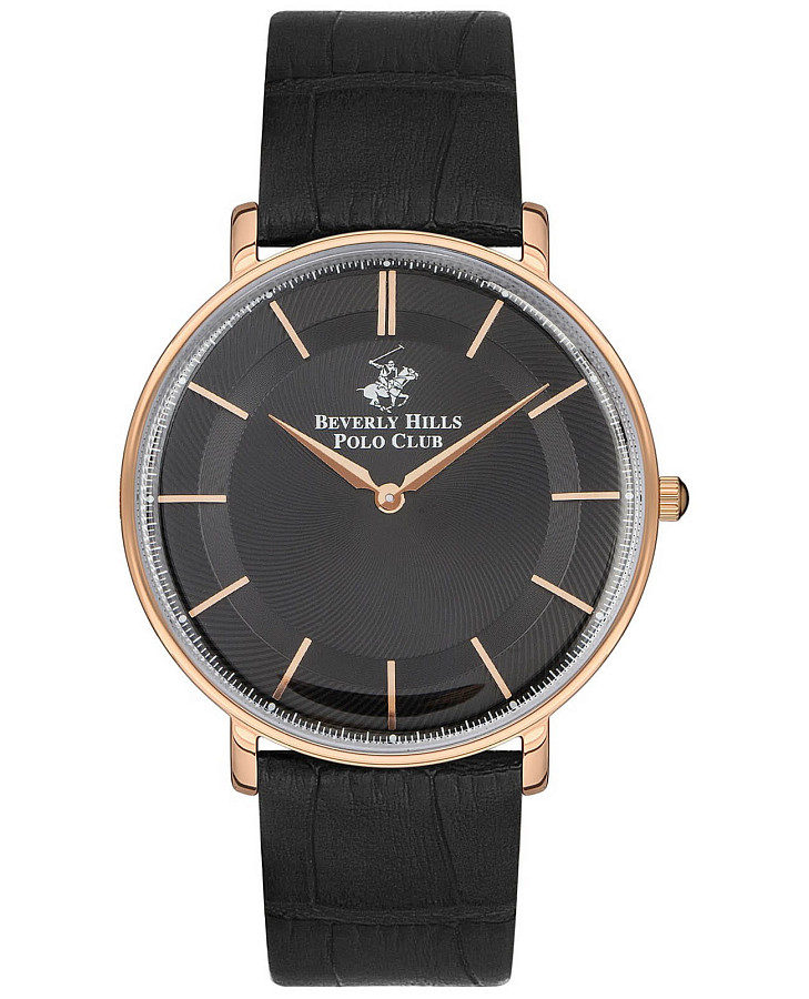 Часы Beverly Hills Polo Club BP3322X.451 — мужские, черный