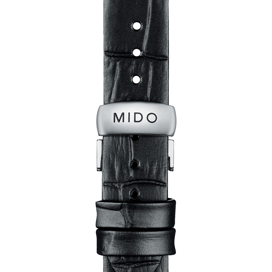 Часы Mido Baroncelli Lady Day & Night M039.207.16.106.00 — женские, кожаный