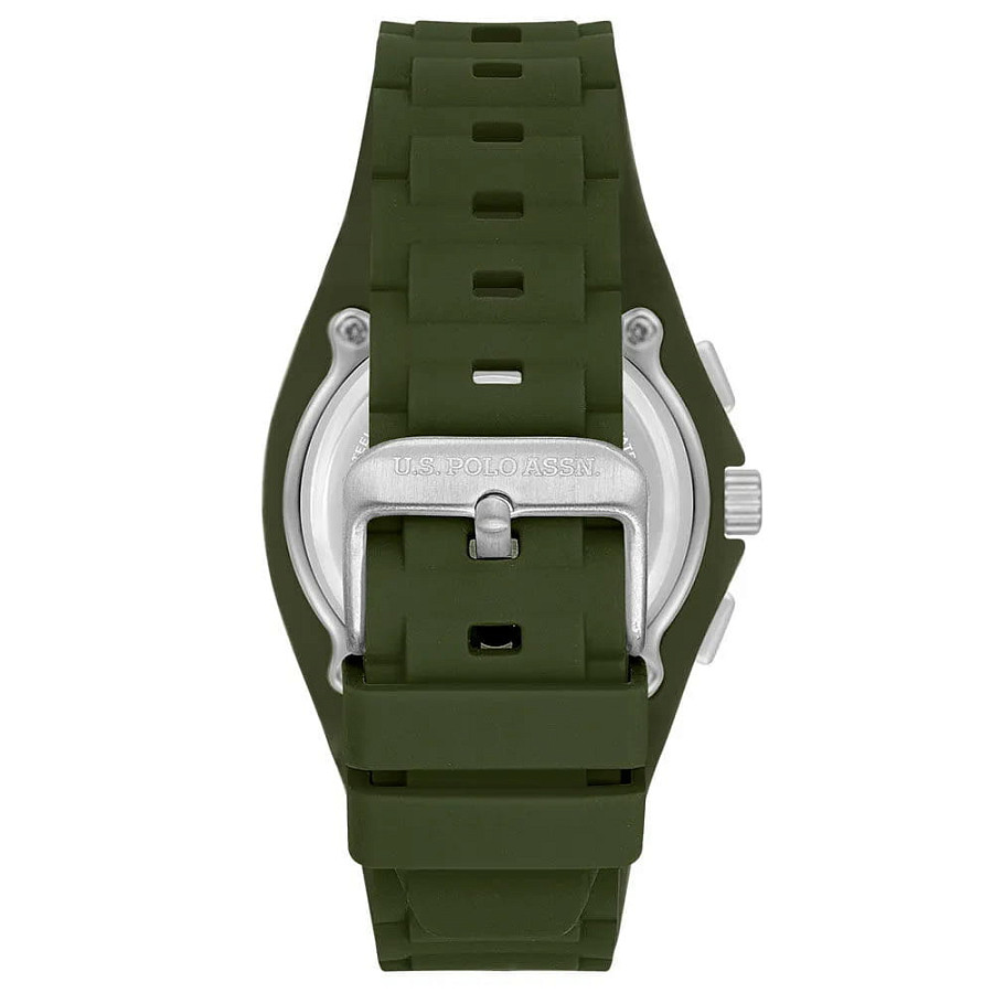 Часы U.S. Polo Assn. Crossing USPA1103-03 — сталь металл, США