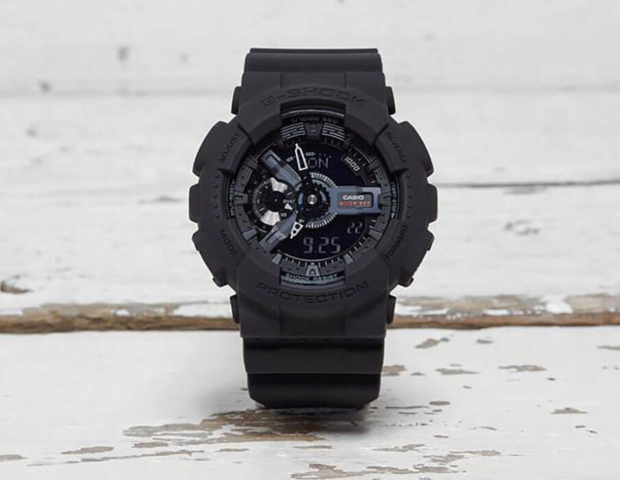 Часы Casio G-Shock GA-135A-1A — каучук, мужские