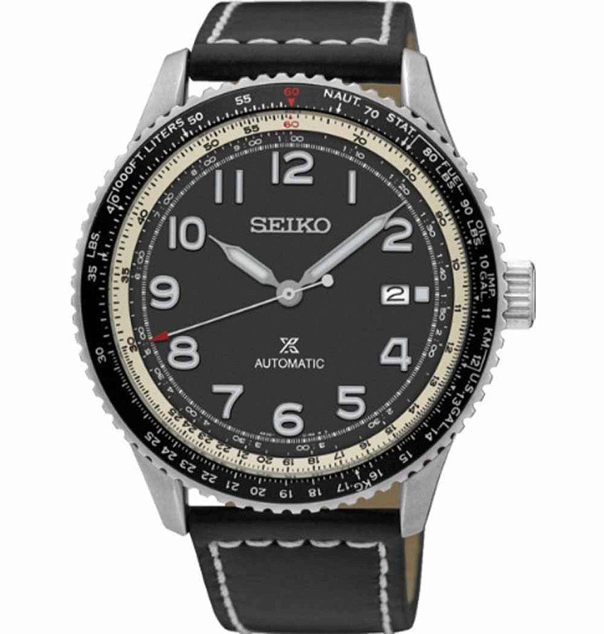 Часы Seiko Prospex SRPB61K1 — мужские, черный