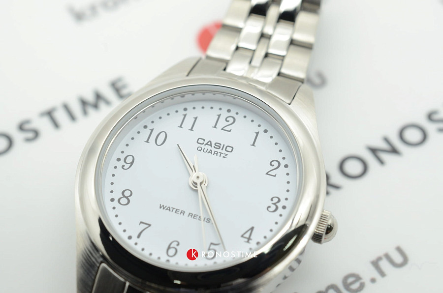 Часы Casio Collection LTP-1129PA-7BEG — латунь металл, Япония