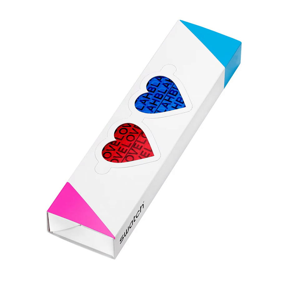 Часы Swatch LOVE & BLAH SO29Z156 — артикул SO29Z156