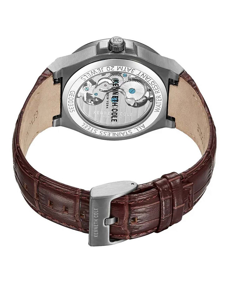 Часы Kenneth Cole Automatic KCWGE0033502 — механические, США, мужские