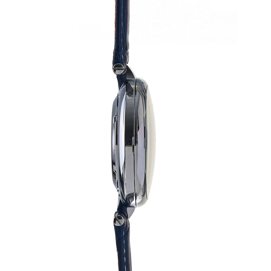 Часы Слава Премьер 8210936/300-8205 — мужские, кожаный