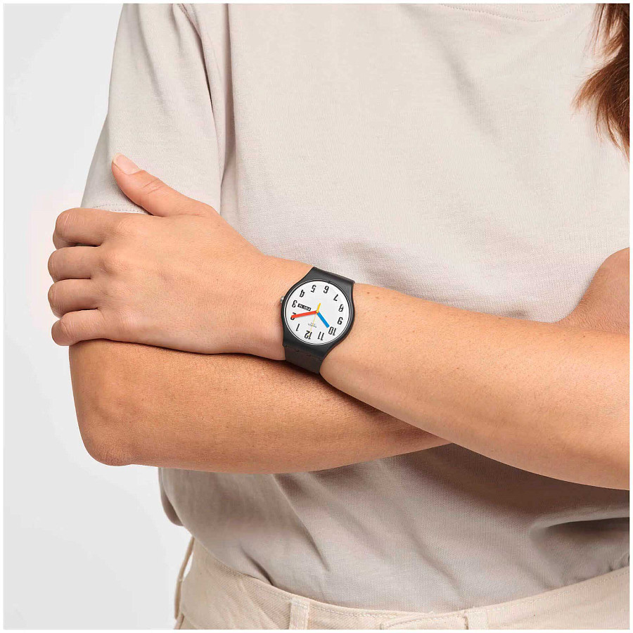 Часы Swatch New Gent Biosourced SO29B705 — артикул SO29B705