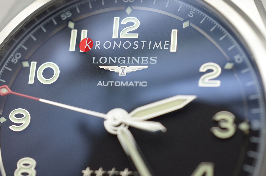 Часы Longines Spirit L3.410.4.53.6 — сталь, Швейцария
