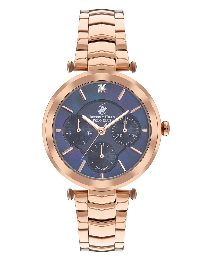 Часы Beverly Hills Polo Club BP3352X.490 — женские, синий