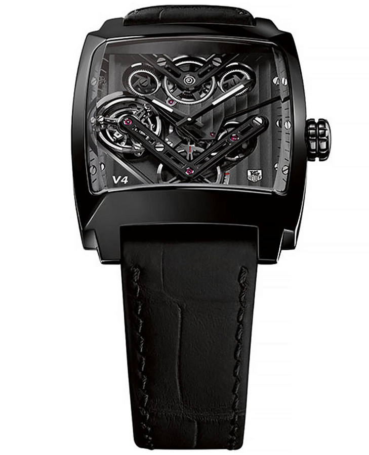 Часы TAG Heuer WAW2081.FC6348 — мужские, черный