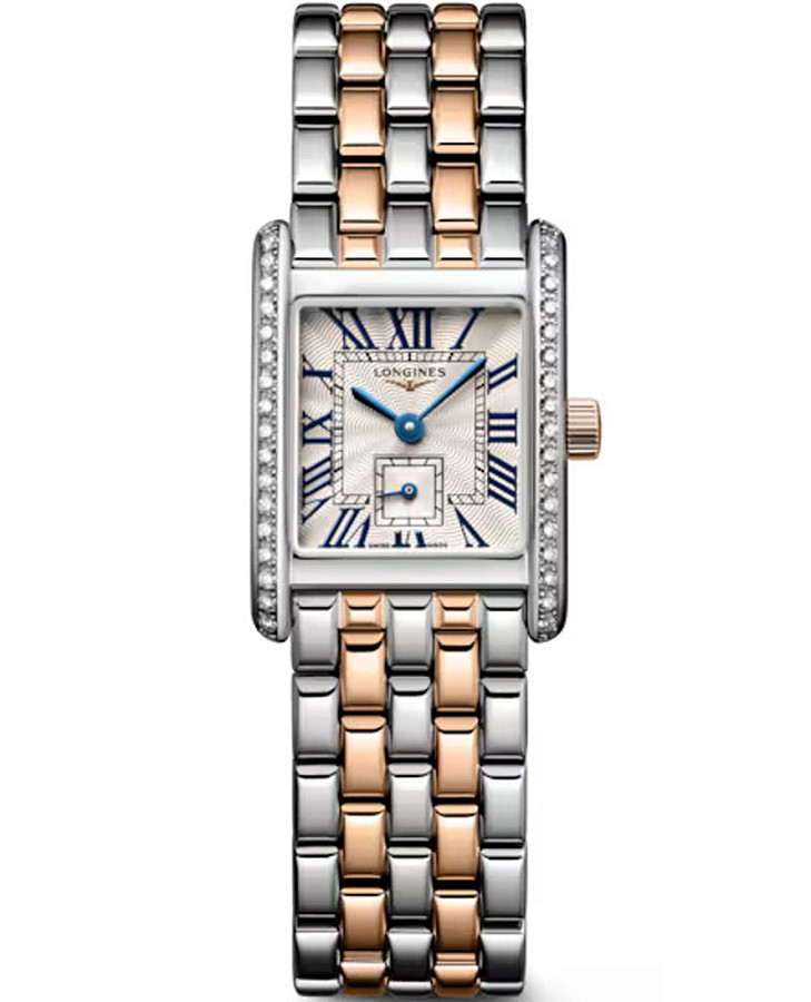 Часы Longines DolceVita L5.200.5.79.7 — женские, белый