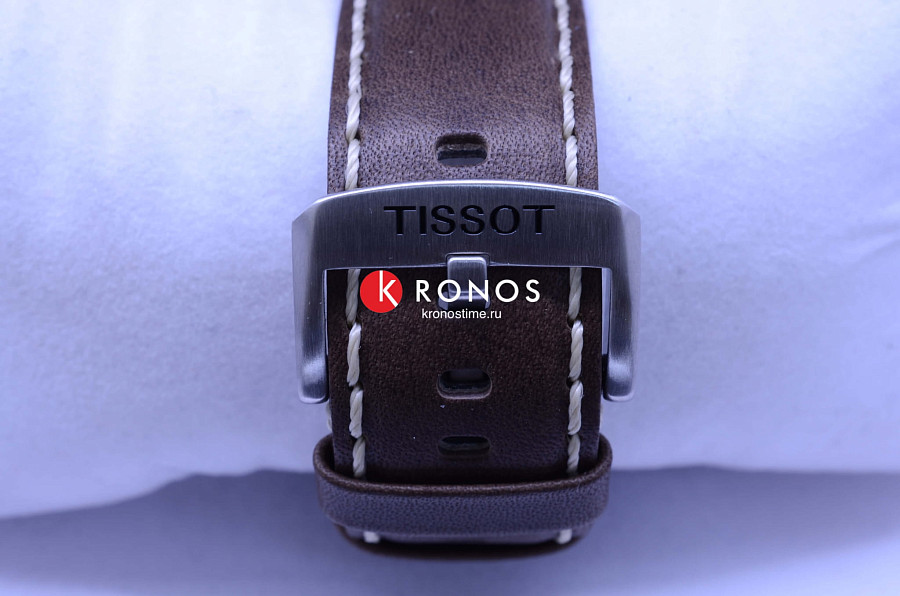 Часы Tissot SuperSport Chrono T125.617.16.031.00 — серебристый, кварцевые