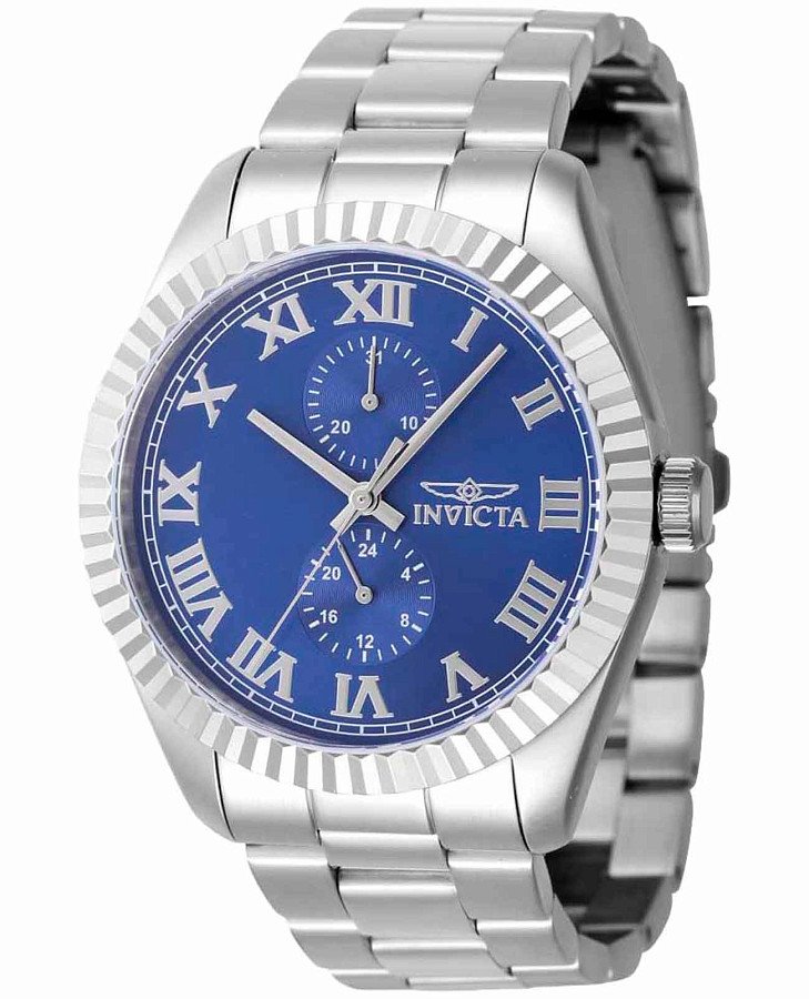 Часы Invicta Specialty IN47423 — мужские, синий