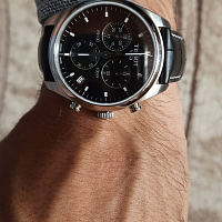 Фото покупателя: Швейцарские часы Tissot PR 100 Сhronograph T101.417.16.051.00
