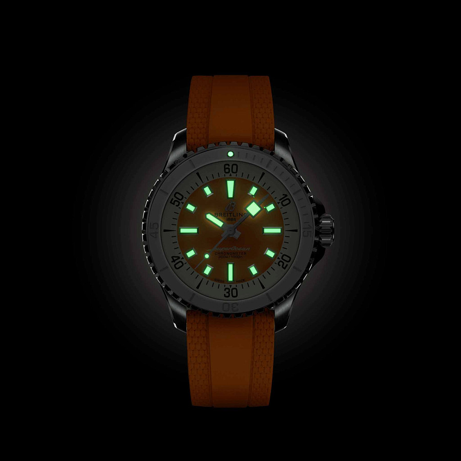 Часы Breitling Superocean Automatic 36 A17377211O1S1 — сталь металл, Швейцария