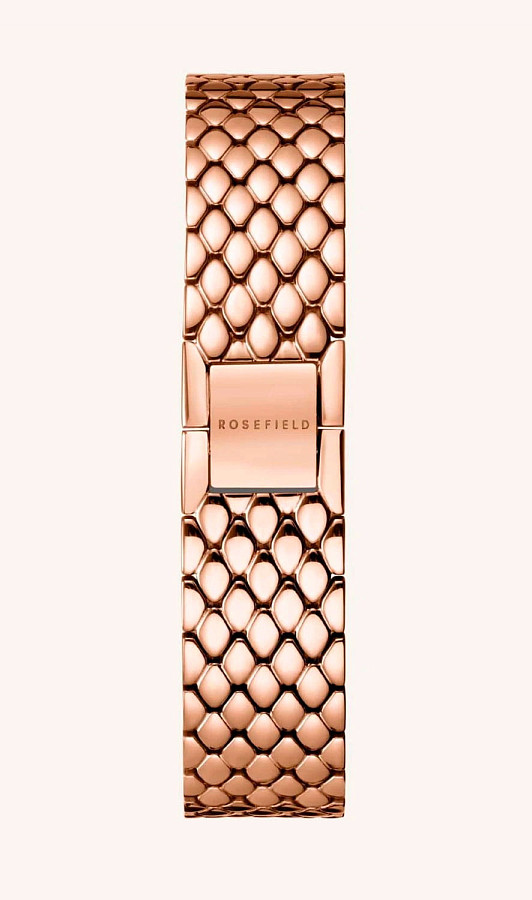 Часы Rosefield The Oval OWGSR-OV02 — перламутровый, сталь металл