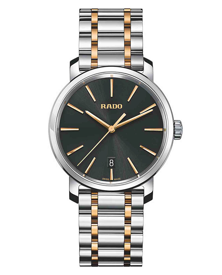 Часы Rado Diamaster R14078163 — мужские, черный