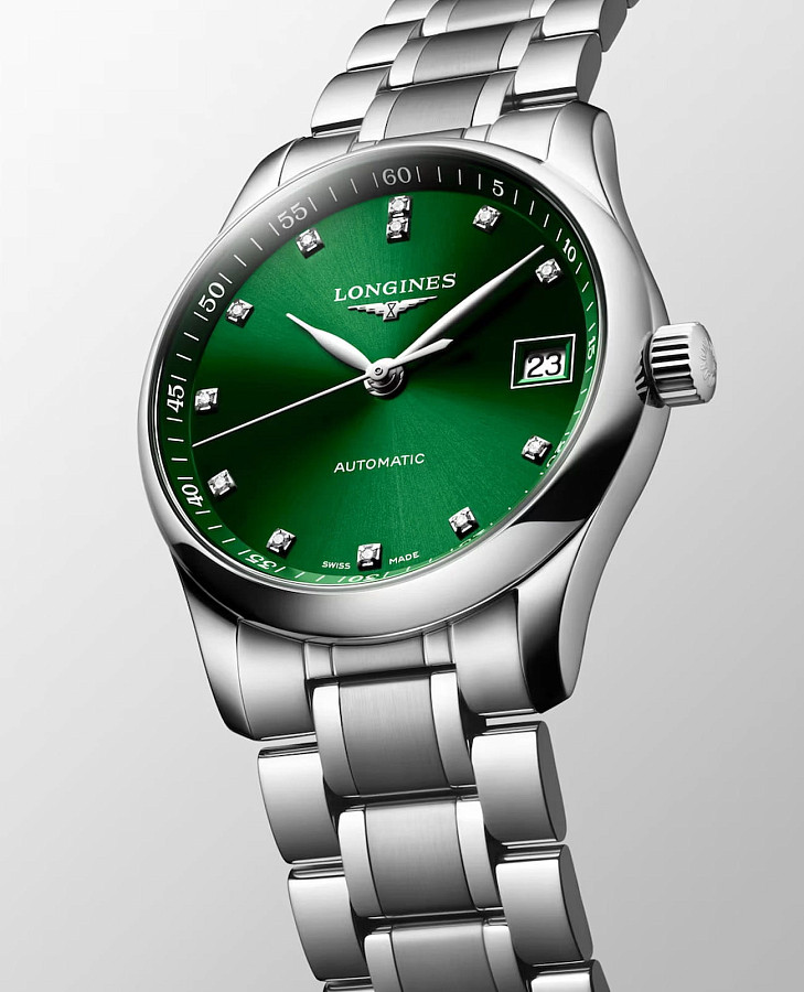 Часы Longines Master Collection L2.357.4.99.6 — сталь металл, Швейцария
