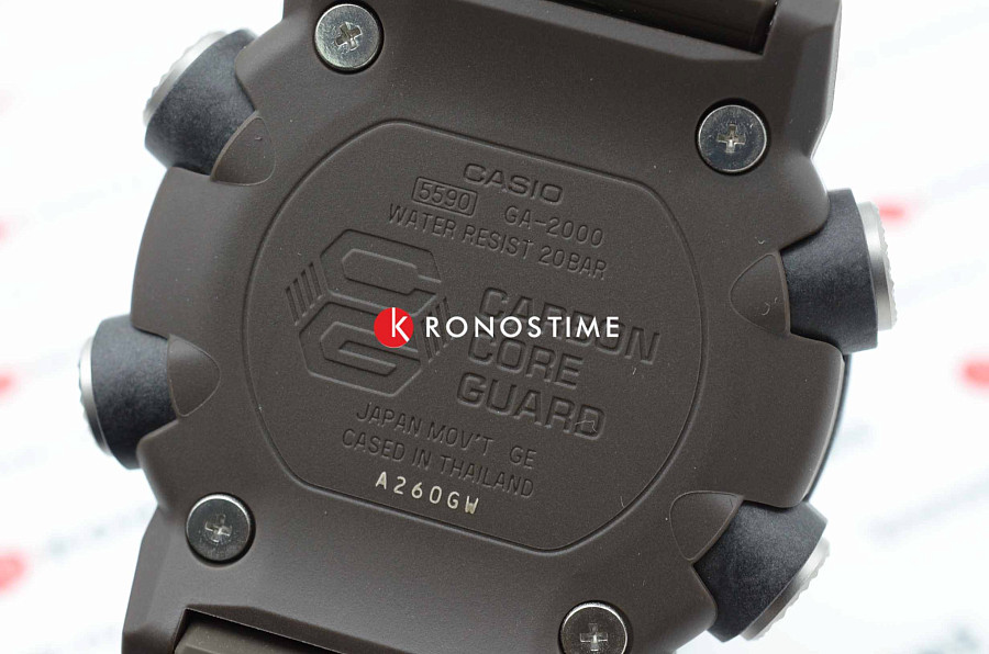 Часы Casio G-Shock GA-2000-2A — синий, электронные