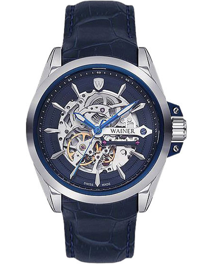 Часы Wainer WA.25677-D — мужские, синий
