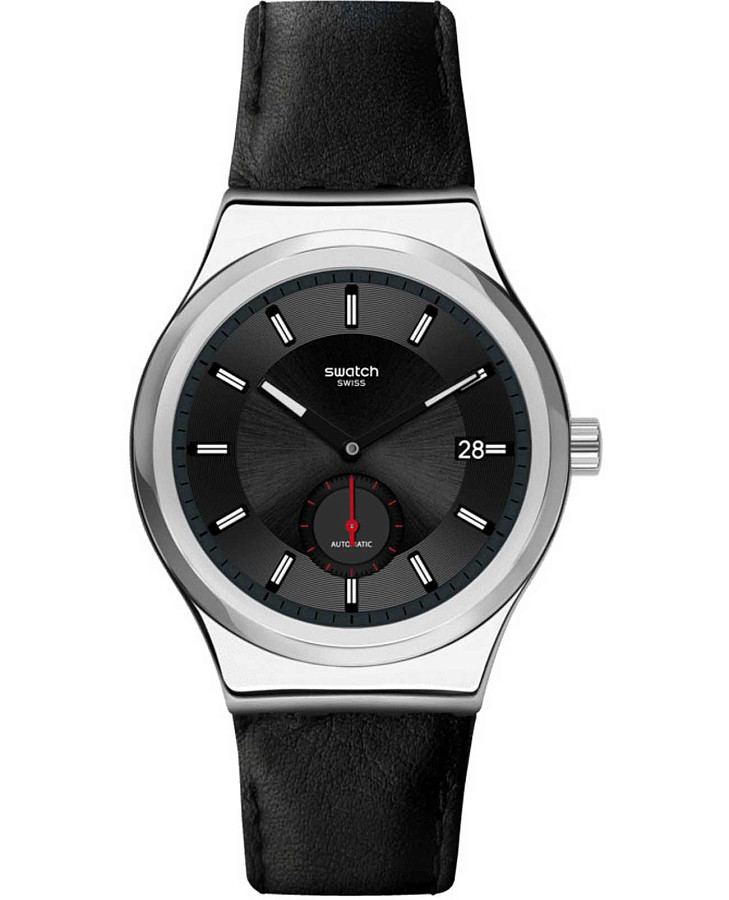 Часы Swatch Irony Sistem51 Petite Seconde SY23S400 — женские, черный