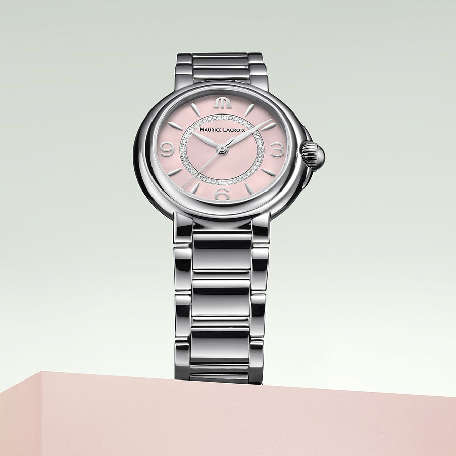 Часы Maurice Lacroix FIABA Colours Edition FA1104-SS002-F20-1 — металл сталь, Швейцария