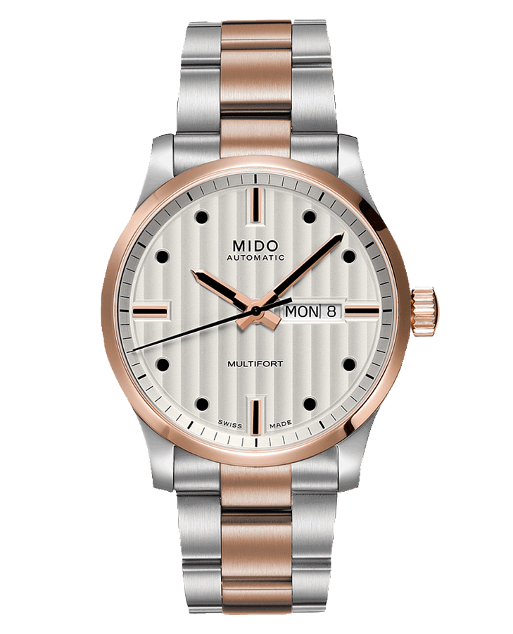 Часы Mido Multifort Gent M005.430.22.031.80 — мужские, бежевый