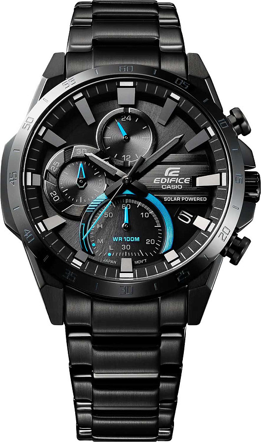 Часы Casio Edifice EQS-940DC-1BVUDF (EQS-940DC-1B) — Япония, кварцевые