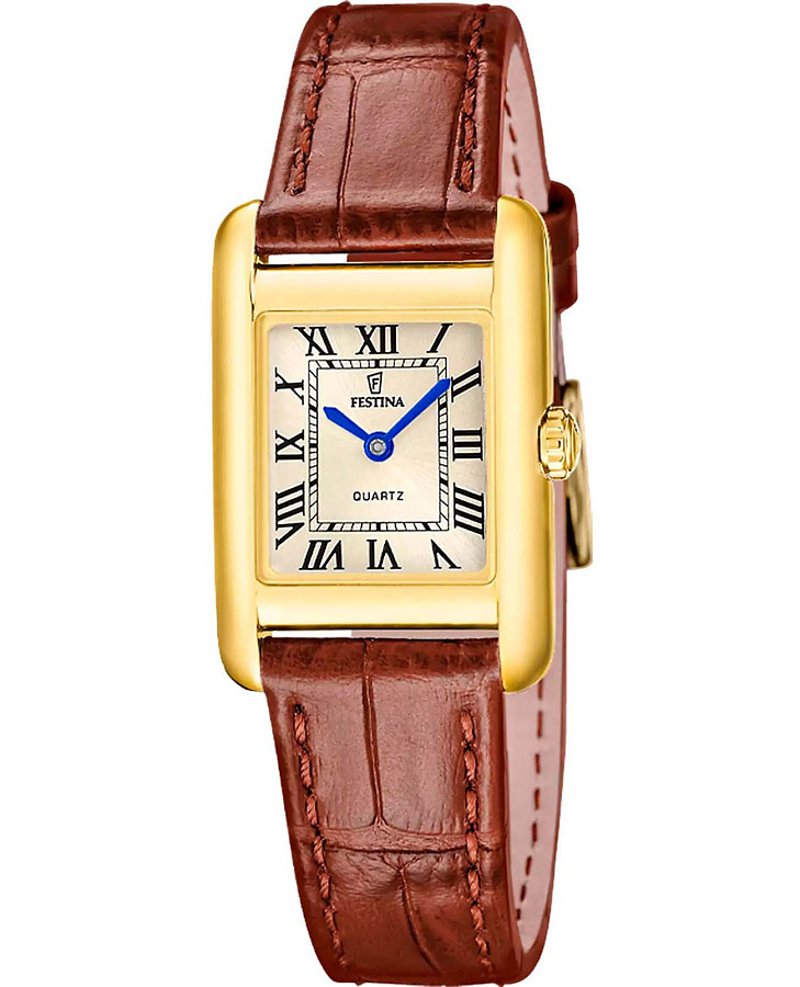 Часы Festina On The Square F20774/2 — женские, шампань