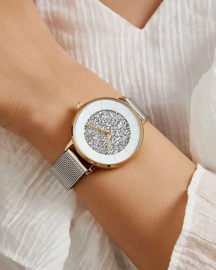 Часы УЧЗ Spectr 3031B-5 — кварцевые, латунь