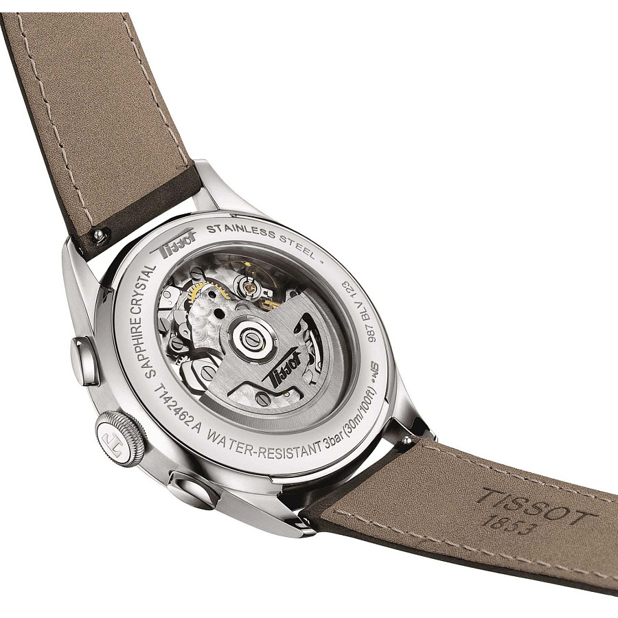 Часы Tissot Telemeter T142.462.16.032.00 — металл сталь, Швейцария