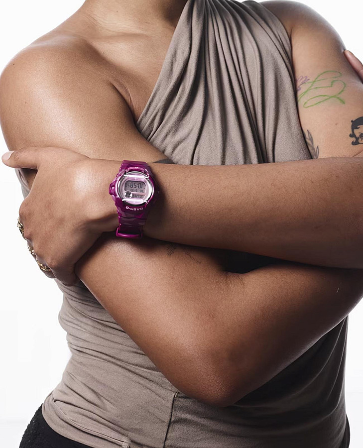 Часы Casio Baby-G BG-169CM-4 — пластик, женские