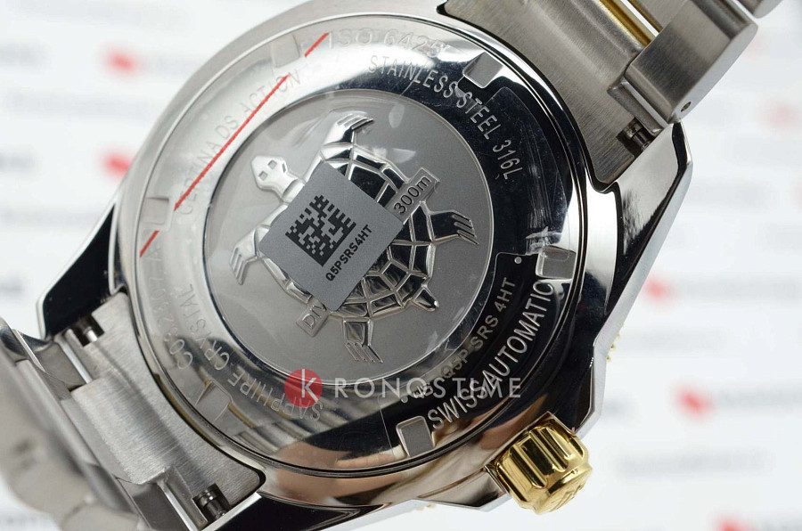 Часы Certina DS Action Diver C032.607.22.051.00 — мужские, двухцветный