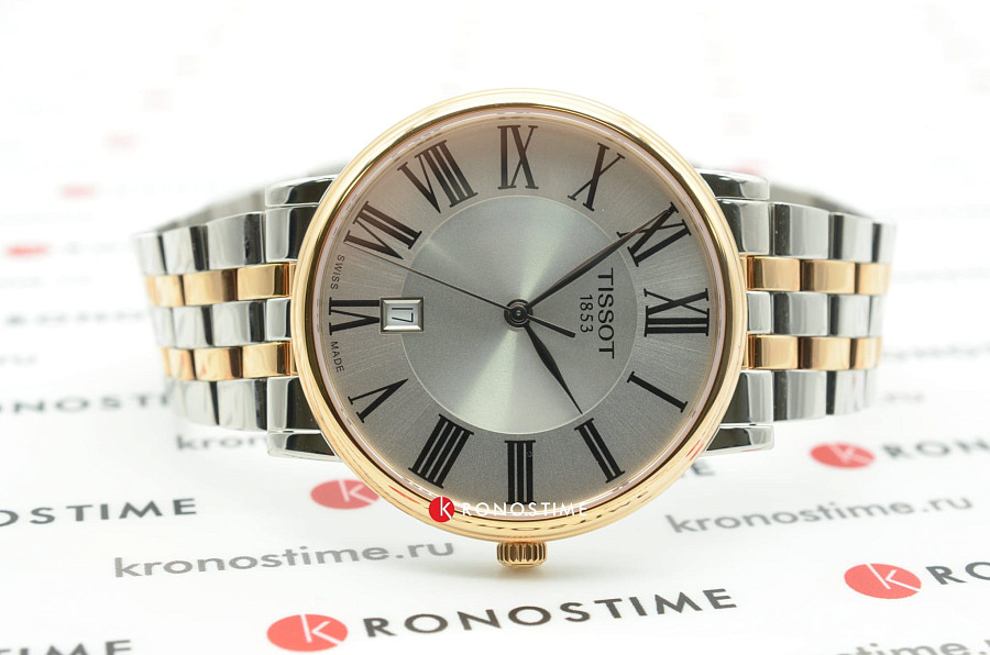 Часы Tissot Carson Premium T122.410.22.033.00 — Швейцария, кварцевые