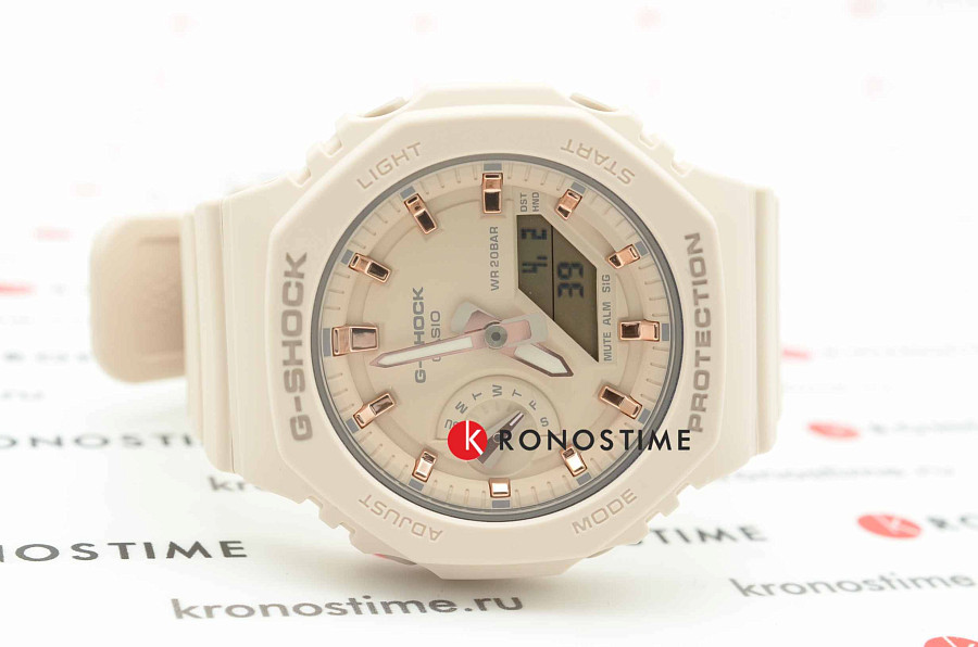Часы Casio G-Shock GMA-S2100-4ADR (GMA-S2100-4A) — электронные, Япония, женские