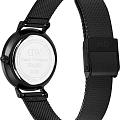 Шведские наручные часы Daniel Wellington Petite Reflection Black DW00100798, фото 3