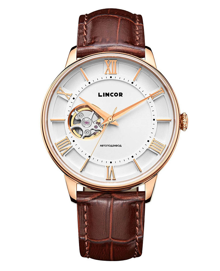 Часы Lincor UNI 1927L-2 — мужские, белый