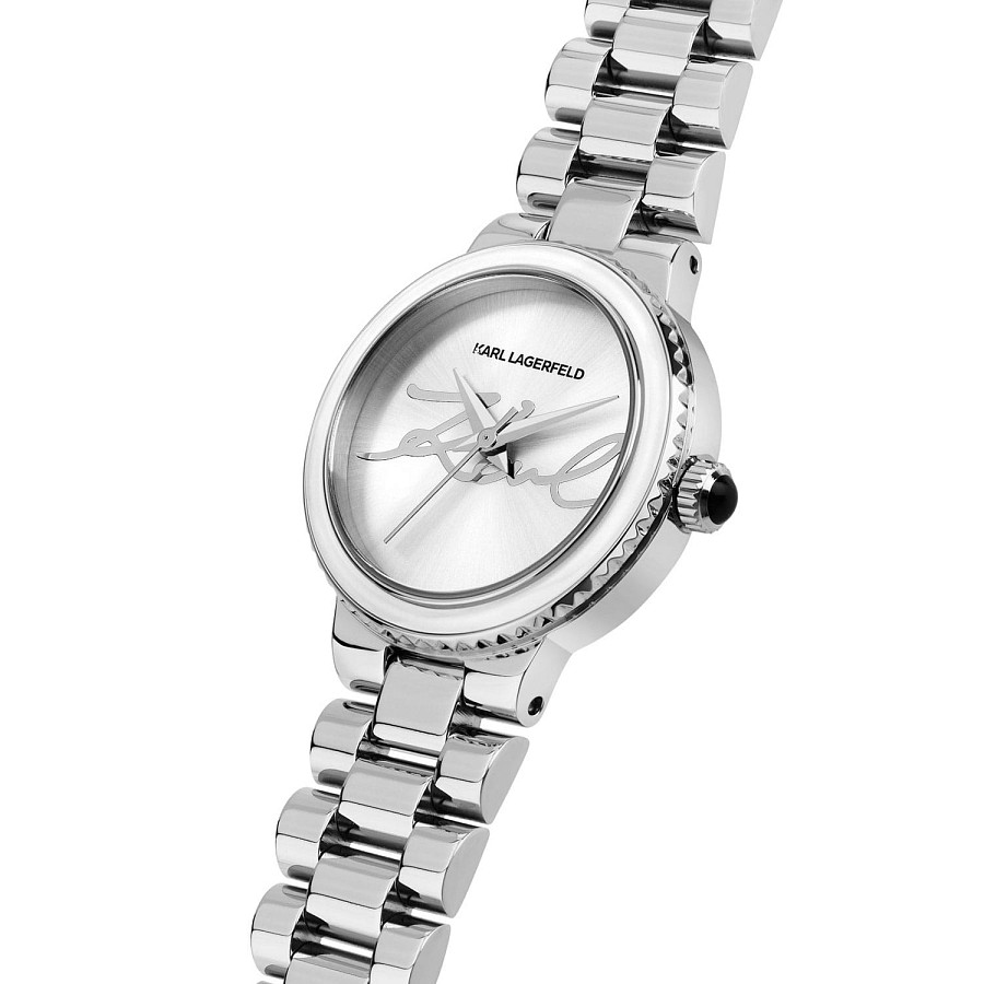 Часы Karl Lagerfeld Kaiser R0553104509 — женские, серебристый