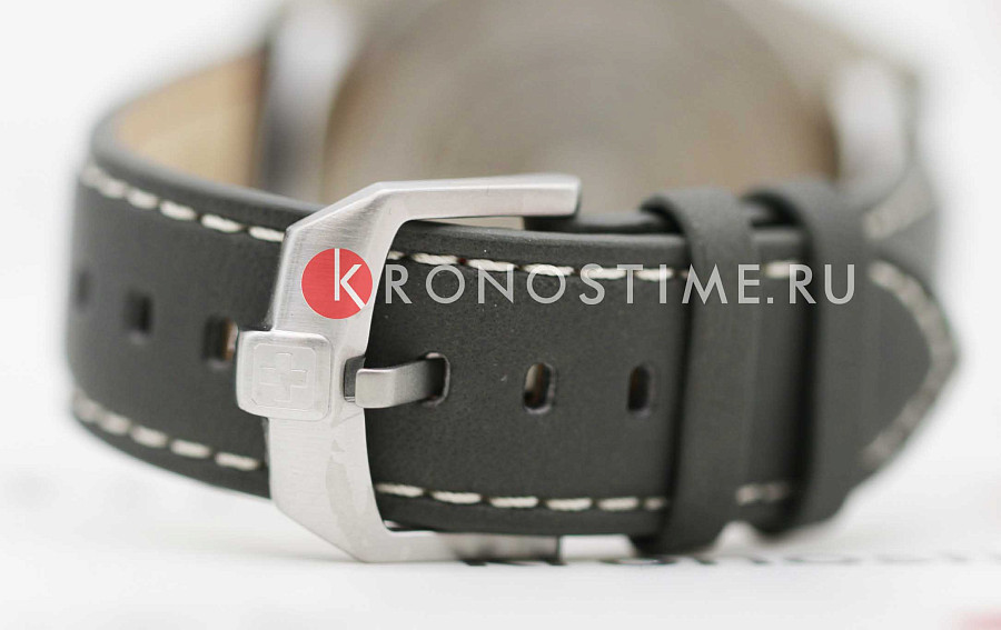 Часы Swiss Military Hanowa Greyhound SMWGA0001501 — мужские, черный