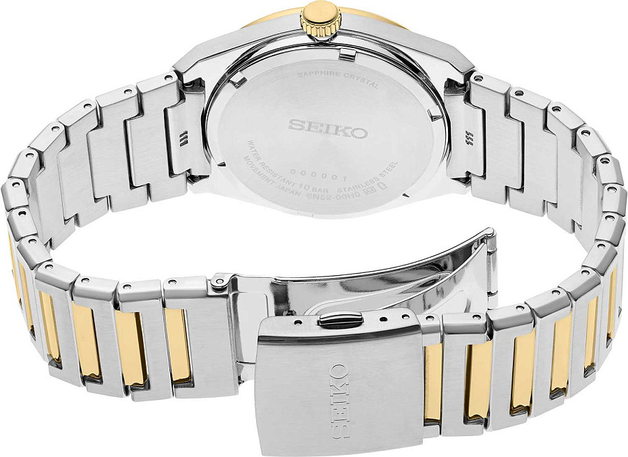 Часы Seiko Conceptual Series Dress SUR558P1 — металл сталь, Япония