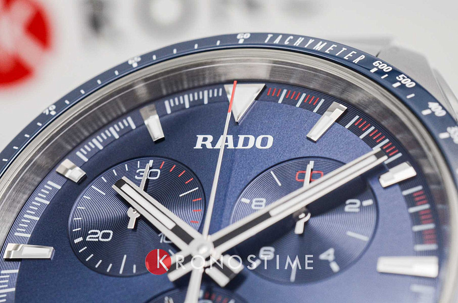 Часы Rado Hyperchrome Chronograph R32259203 — Швейцария, кварцевые