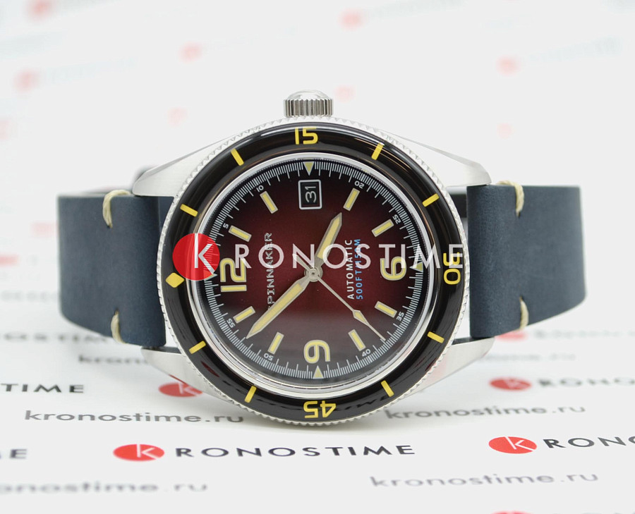 Часы Spinnaker Fleuss SP-5055-07 — Англия, механические