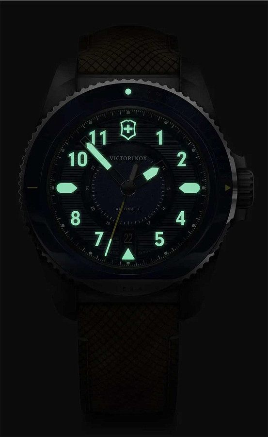 Часы Victorinox Journey 1884 Automatic 241980.1 — мужские, кожаный